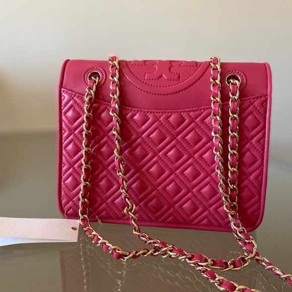 Authentic Tory Burch fleming medium bag - Picture 1 of 10